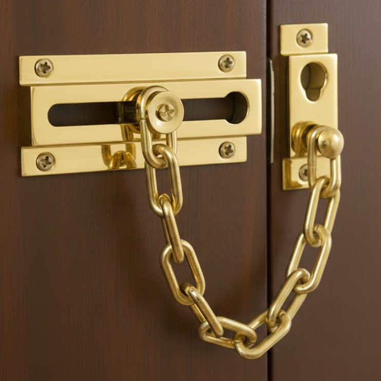 Brass Door Chain
