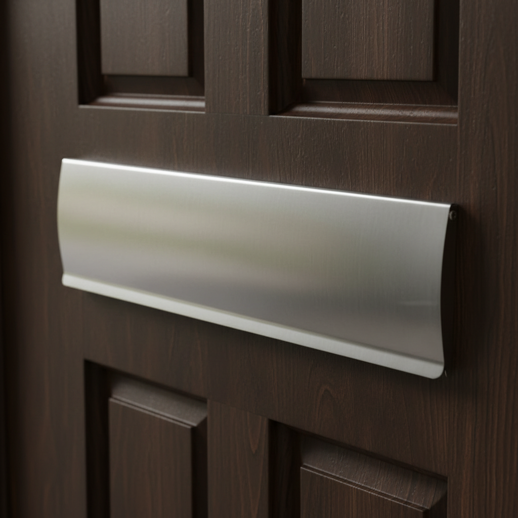 Satin Chrome Inner Tidy 357x130mm