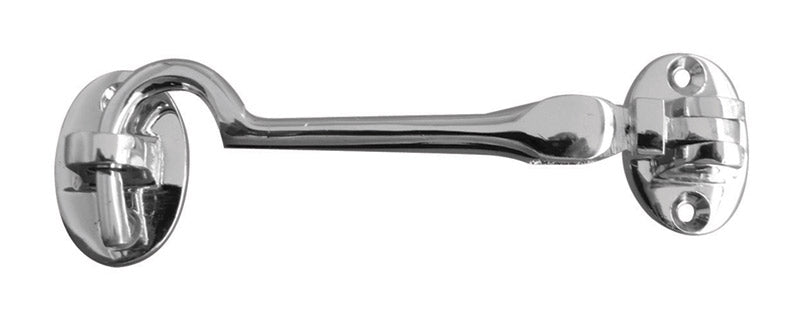 Polished Chrome Cabin Hooks 75mm to 300mm