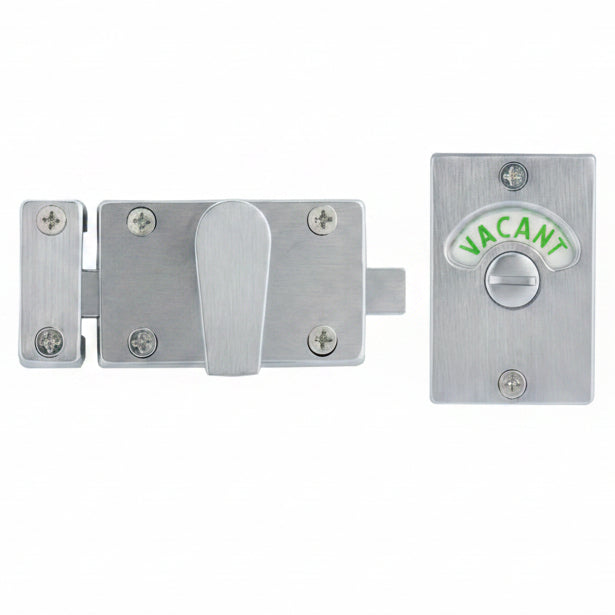 Satin Chrome Zinc Alloy Indicator Bolt