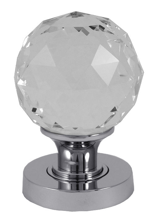 Cut Glass Mortice Door Knobs