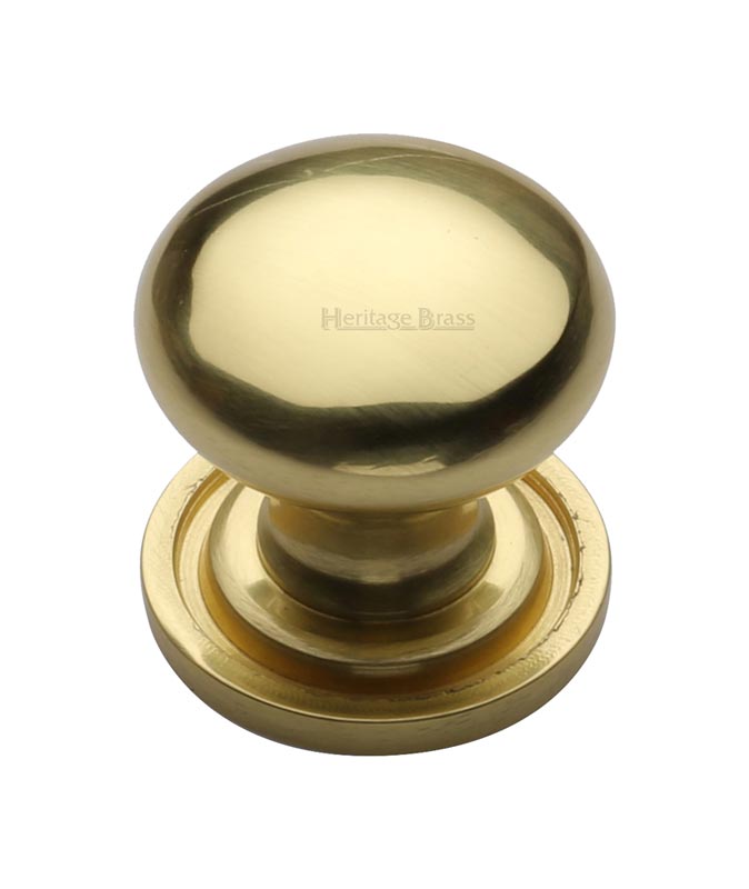 Heritage C2240 Polished Brass Cabinet Knob