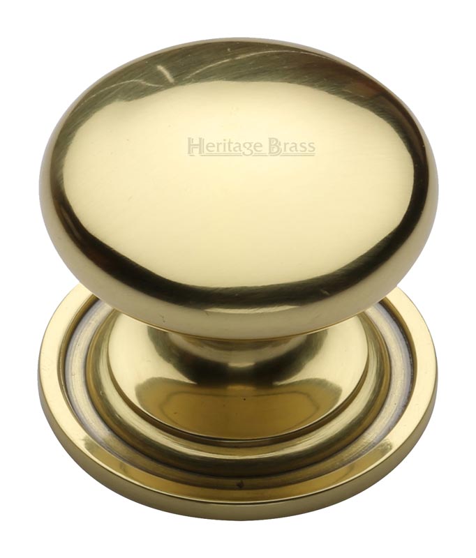 Heritage C2240 Polished Brass Cabinet Knob