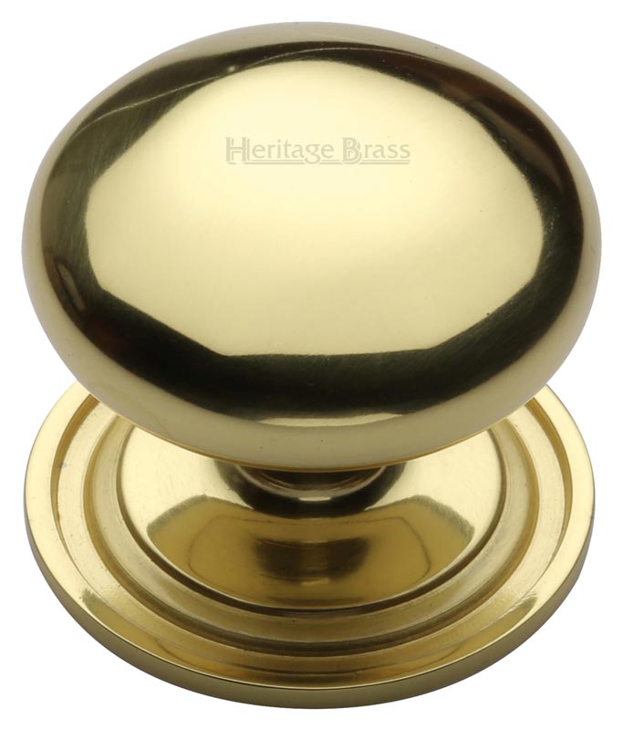 Heritage C2240 Polished Brass Cabinet Knob