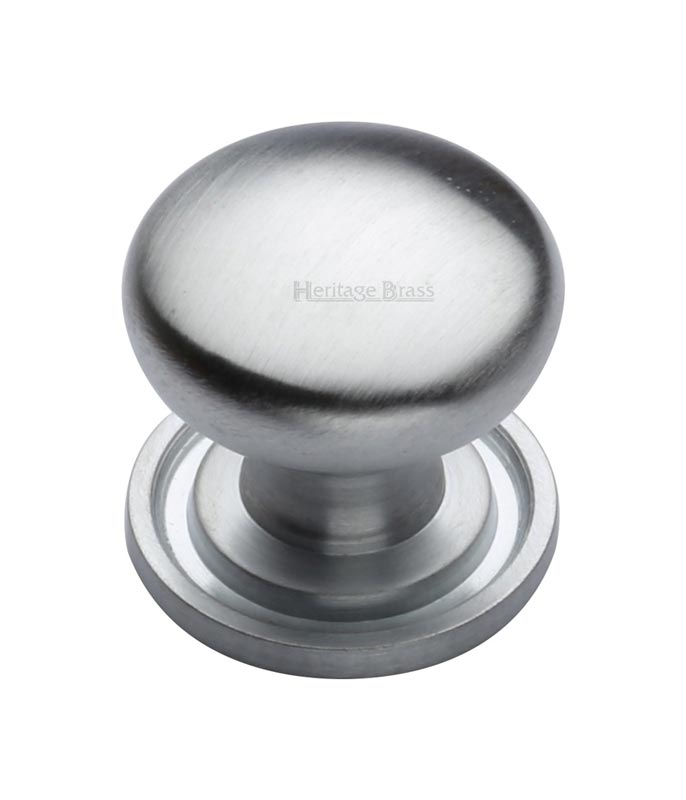 Heritage C2240 Satin Chrome Cabinet Knob