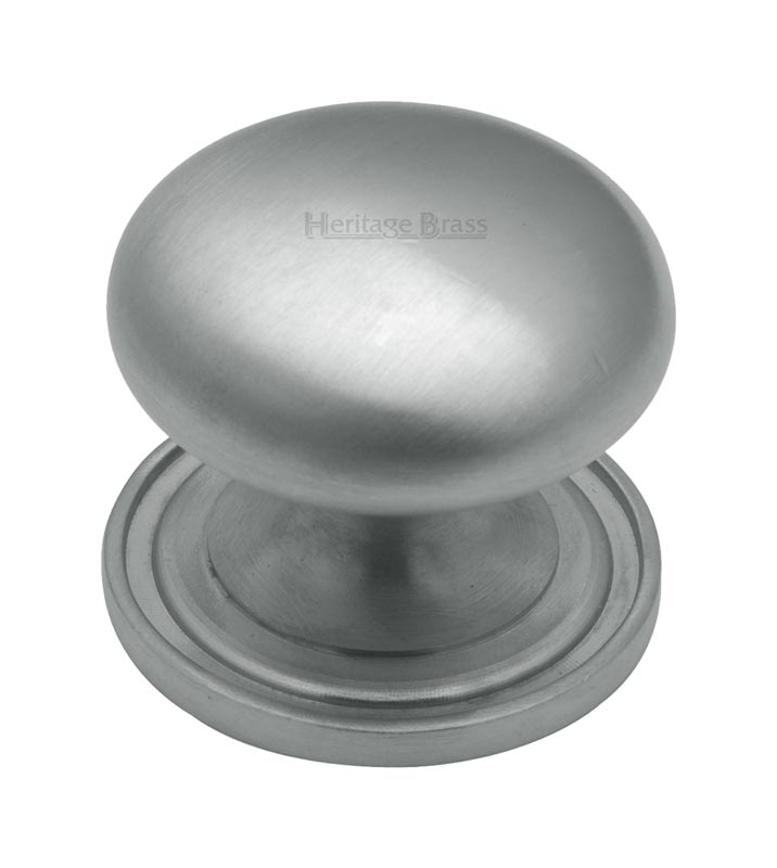 Heritage C2240 Satin Chrome Cabinet Knob