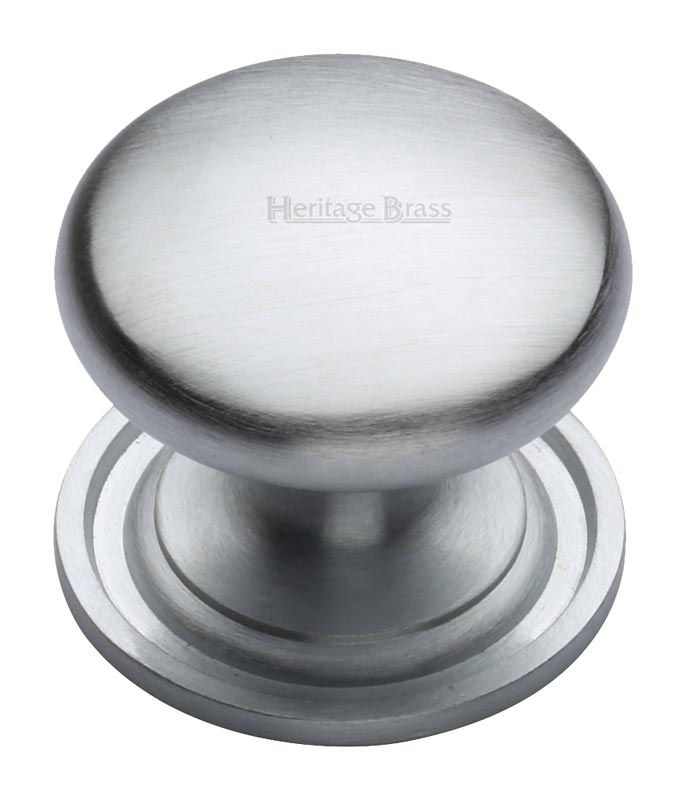Heritage C2240 Satin Chrome Cabinet Knob