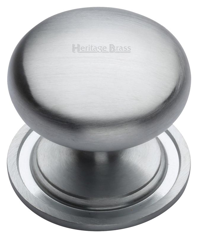 Heritage C2240 Satin Chrome Cabinet Knob