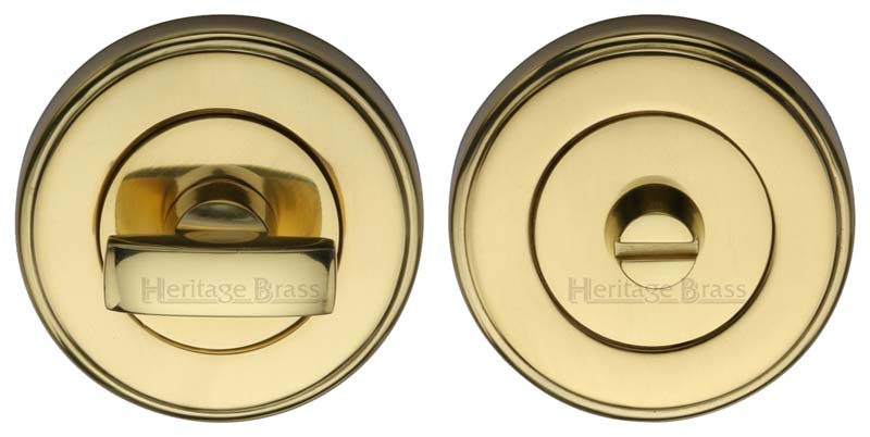 Polished Brass Thumb Turn and Emergency Release 50mm