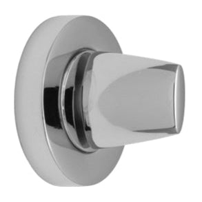 Polished Chrome Contemporary Thumb Turn and Emergency Release 53mm