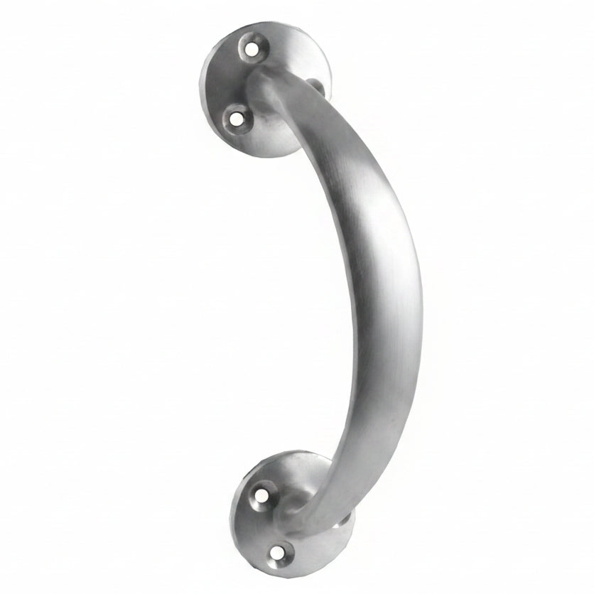 Satin Chrome Door Pull Handle 6in (152mm)
