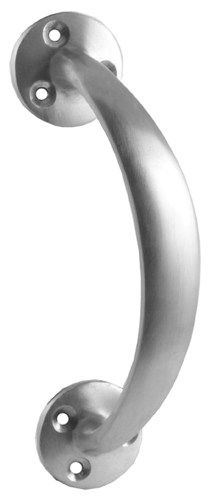 Satin Chrome Door Pull Handle 6in (152mm)