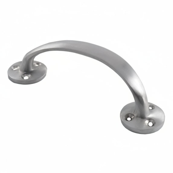 Satin Chrome Door Pull Handle 6in (152mm)