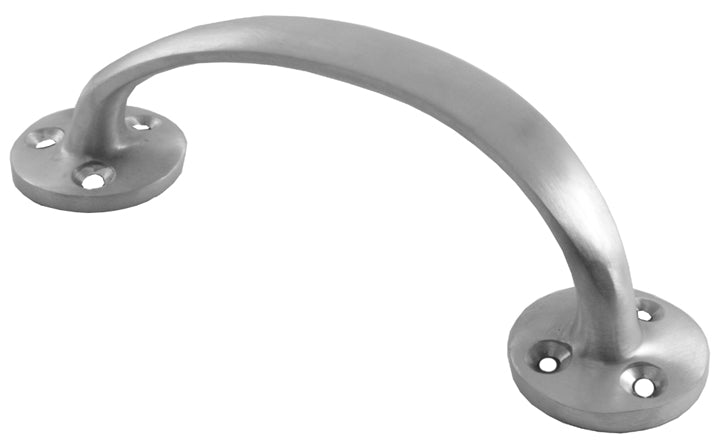 Satin Chrome Door Pull Handle 6in (152mm)