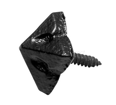 Black Antique Iron Decorative Door Stud 22mm 153