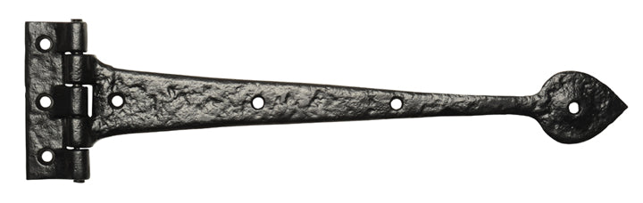 Black Antique 814 Tee Hinges 152x63mm In Pairs