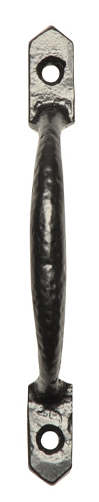 Black Antique Door Pull Handle 127mm 937