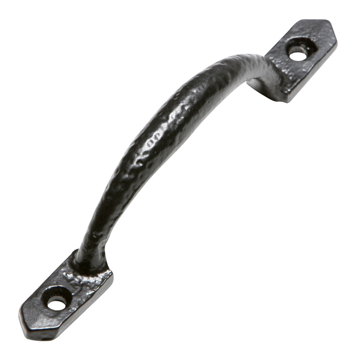 Black Antique Door Pull Handle 127mm 937