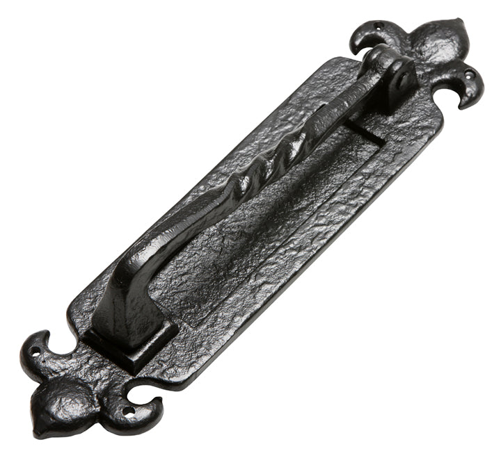 Black Antique Postal Knocker 967
