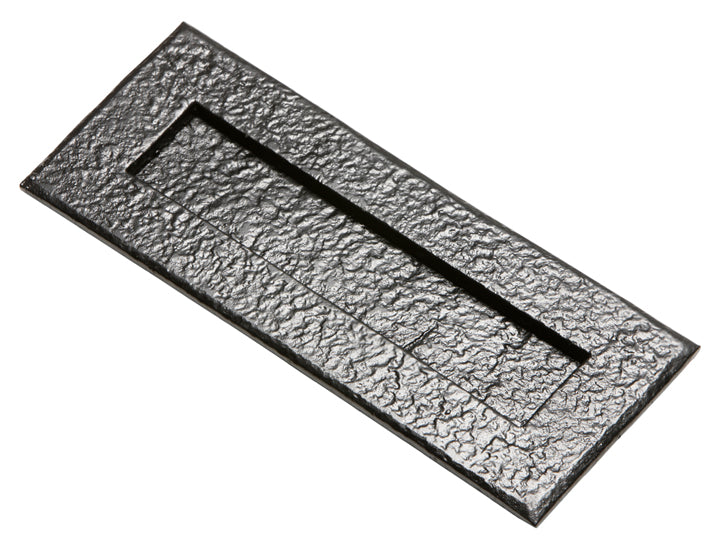 Black Antique Letter Plate 349x127mm 1083B