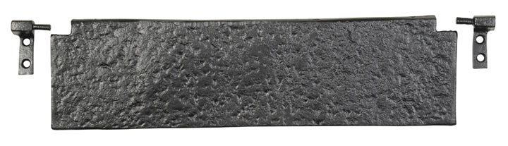 Black Antique Interior Flap 295x80mm 1102