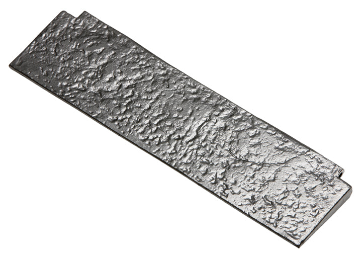 Black Antique Interior Flap 355x101mm 1103