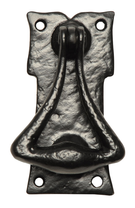 Black Antique Door Knocker 101x50mm 1117