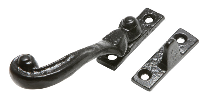 Black Antique Casement Fastener Wedge 1121