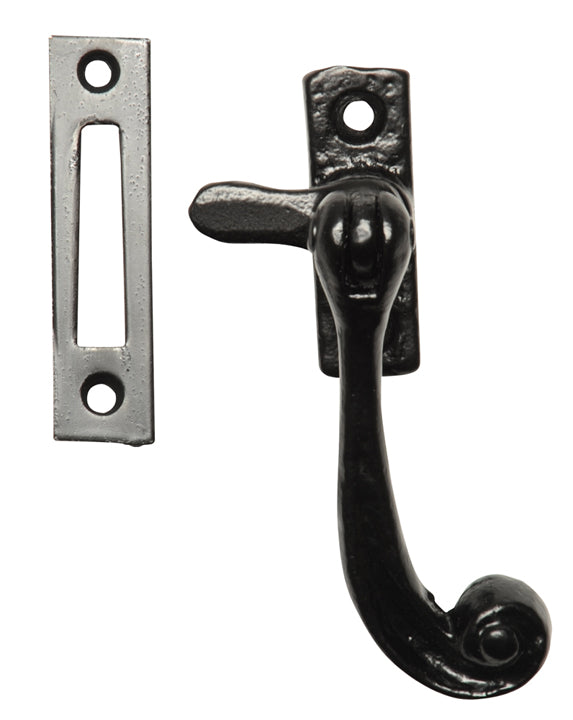 Black Antique Casement Fastener Mortice 1121MP