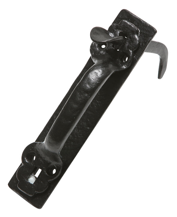 Black Antique Thumb Latch 101mm 1124
