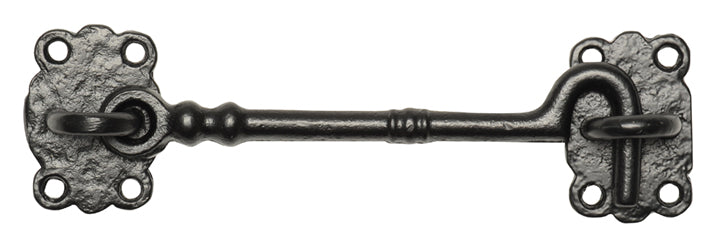 Black Antique Cabin Hook 101-152mm 1127