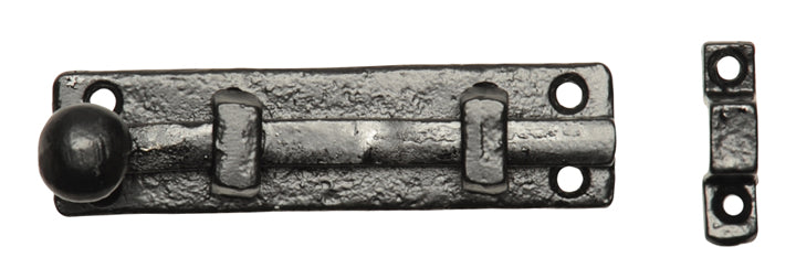 Black Antique Bolt Straight 101x25mm 1131