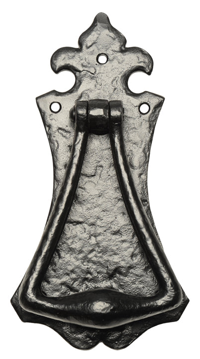 Black Antique Door Knocker 228x120mm 1197