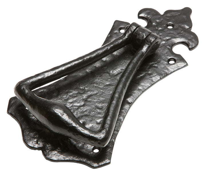 Black Antique Door Knocker 228x120mm 1197