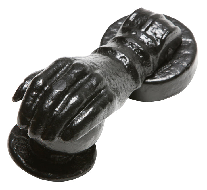 Black Antique Hand Door Knocker 165x70mm 1239