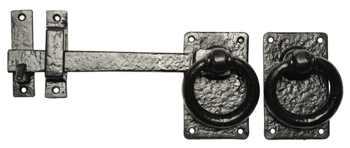 Black Antique Gate Latch 254mm 1248