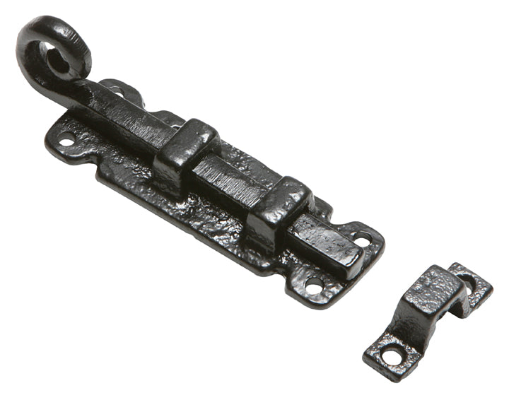 Black Antique Bolt Straight 101mm 1546