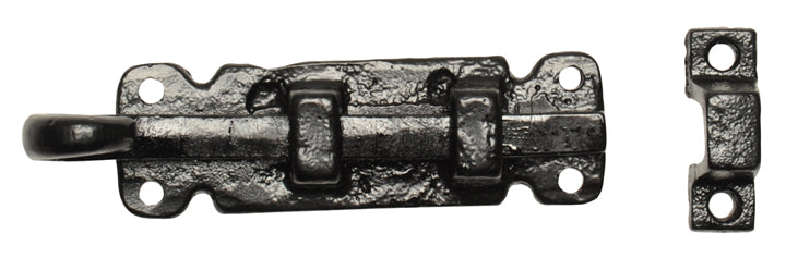 Black Antique Bolt Straight 101mm 1546