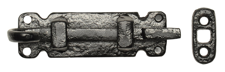 Black Antique Bolt Cranked 101mm 1547