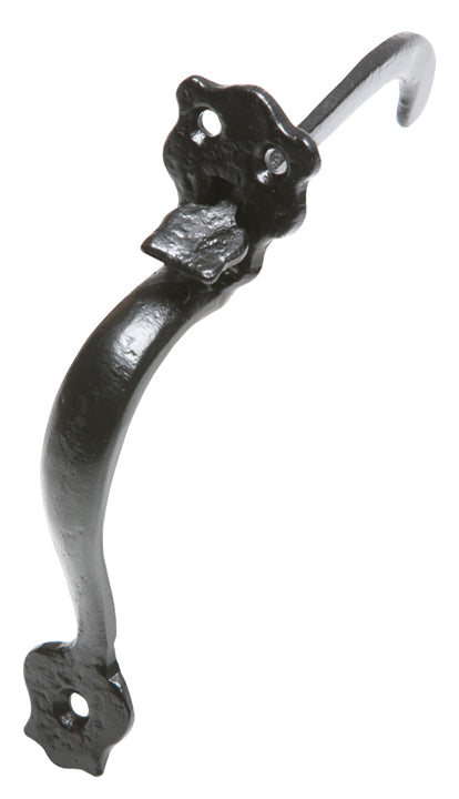 Black Antique Thumb Latch 152mm 3613