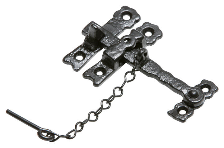 Black Antique Thumb Latch 152mm 3613