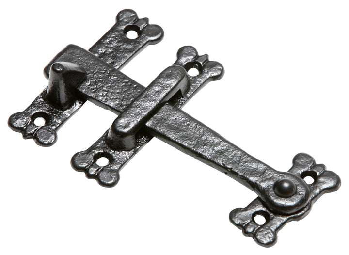 Black Antique Thumb Latch 152mm 3623