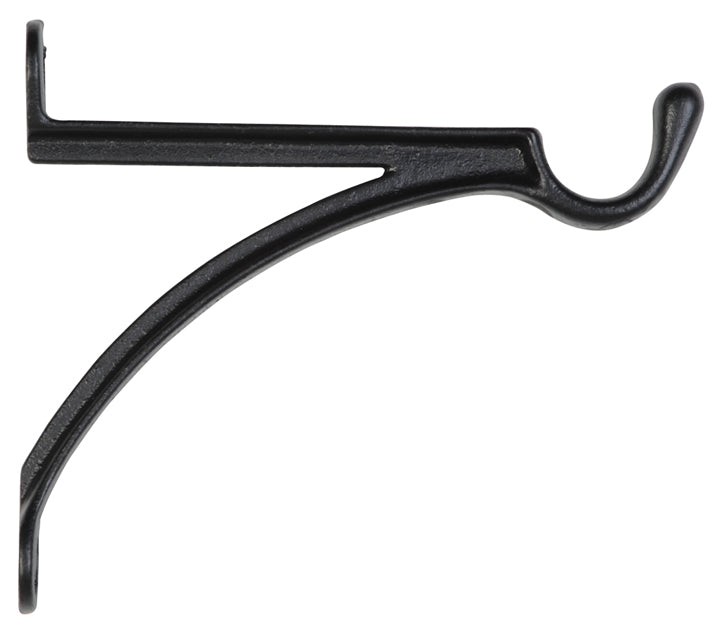 Smooth Black Iron Bucket Bracket 87
