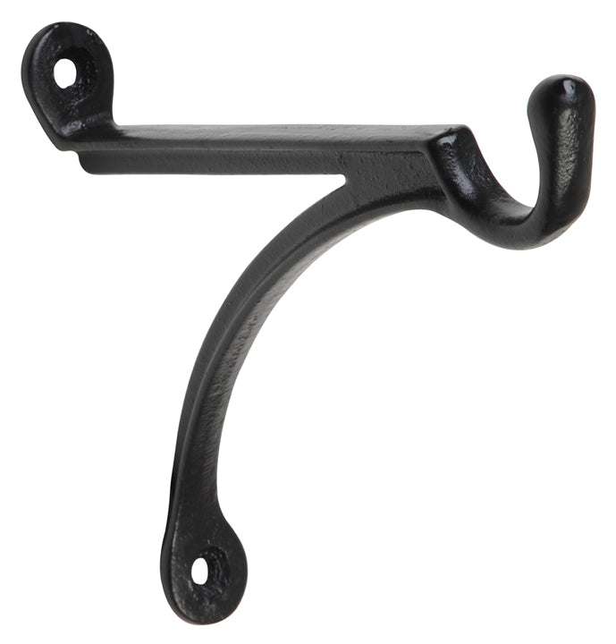 Smooth Black Iron Bucket Bracket 87