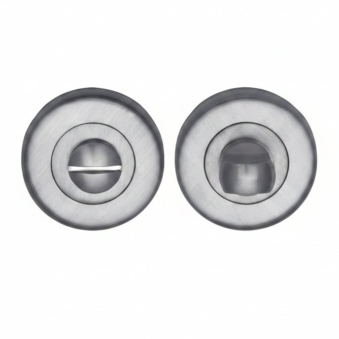 Satin Chrome Snib and Emergency Release 53mm