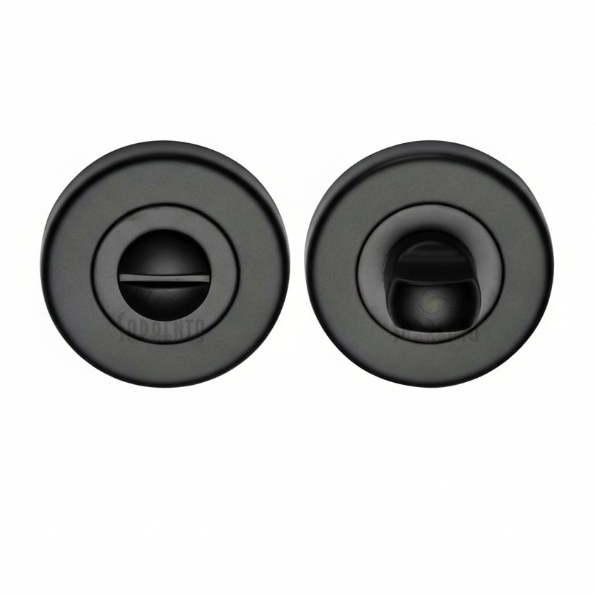 Sorrento SC-0195-BLK Matt Black Turn and Release 53mm