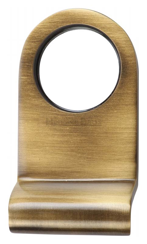 Heritage V930 Antique Brass Cylinder Pull 84x45mm