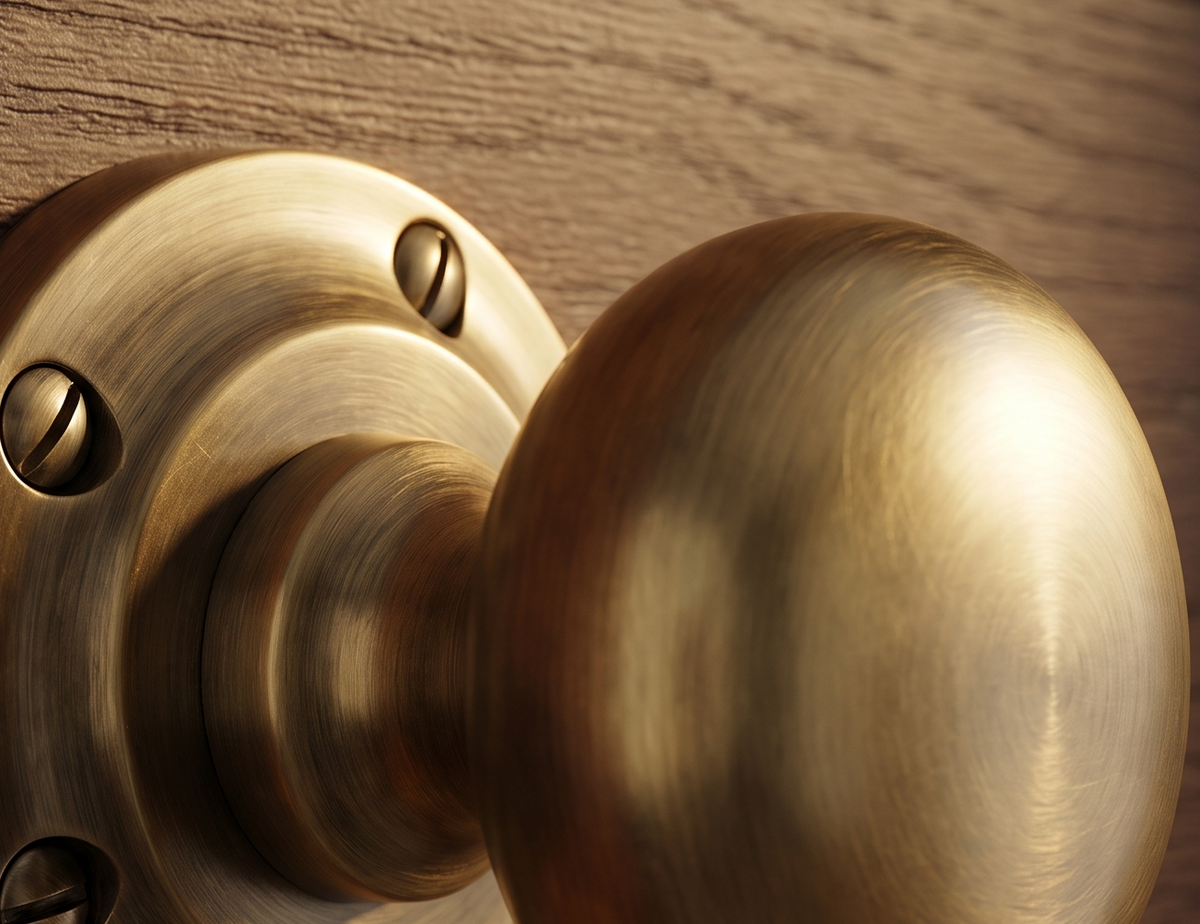 Heritage V980 Antique Brass Victoria Door Knobs 57mm