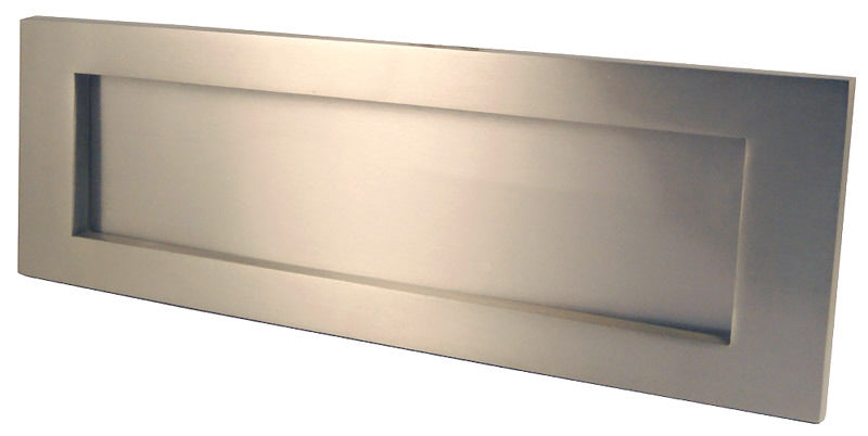 Satin Nickel Victorian Style Letter Plate