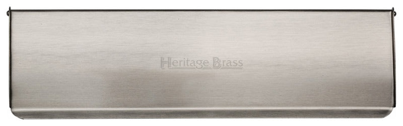 Satin Nickel Letter Box Interior Tidy